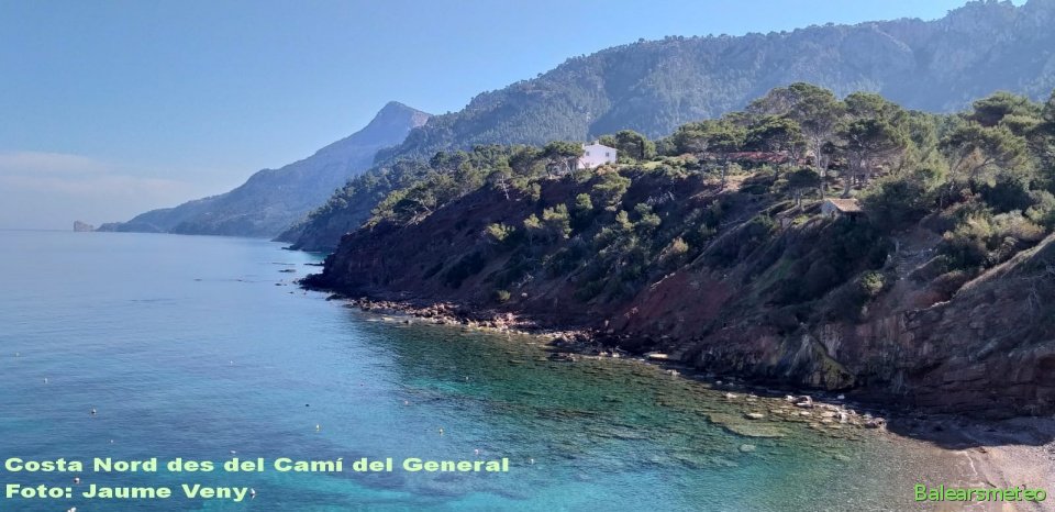 Costa Nord des del Cami del General - Banyalbufar jpg