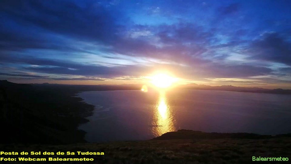 Posta de Sol Sa Tudossa - 26-03-2018