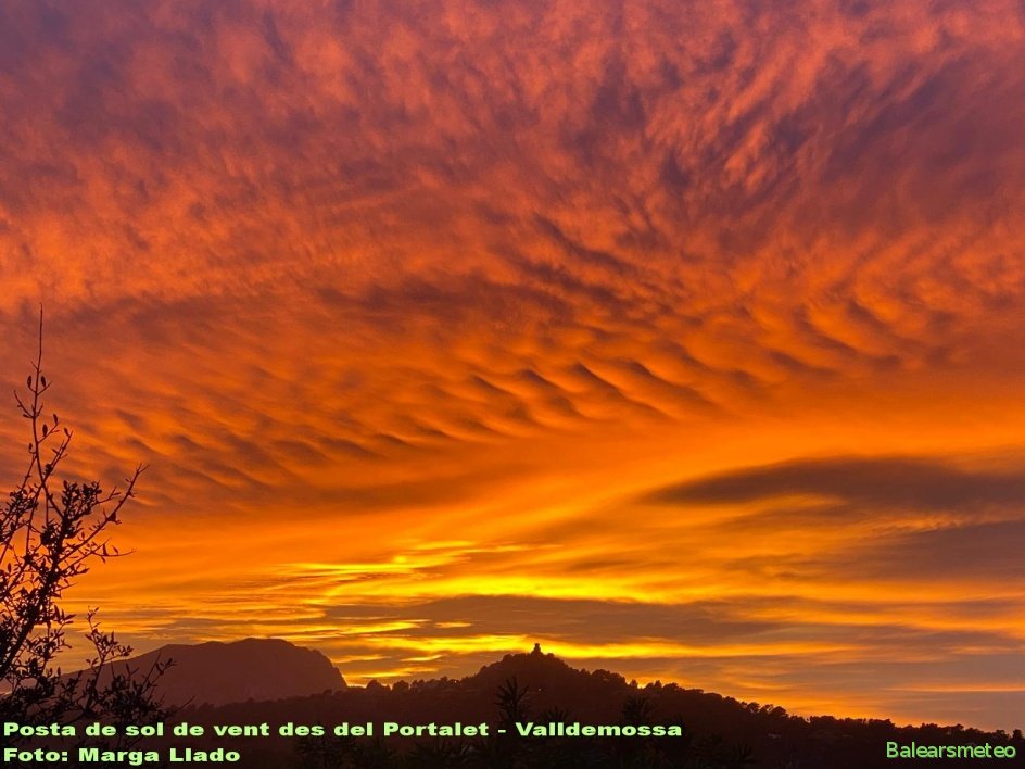 Posta de Sol de Vent - Valldemossa Puig de Sa Moneda