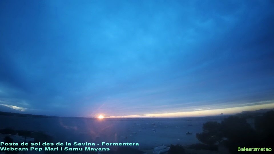 Posta de sol - La Savina - Formentera
