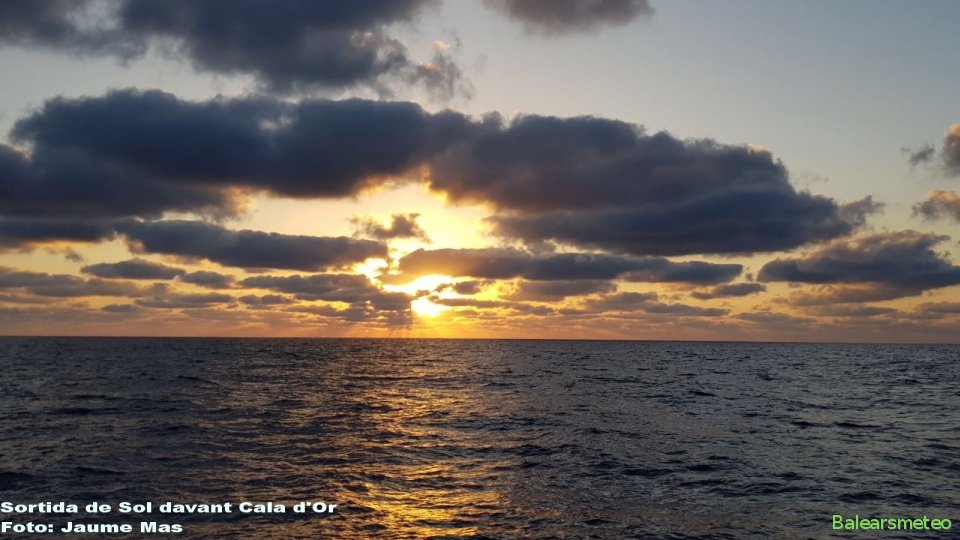 Sortida de Sol - Cala d'Or 14-10-2017