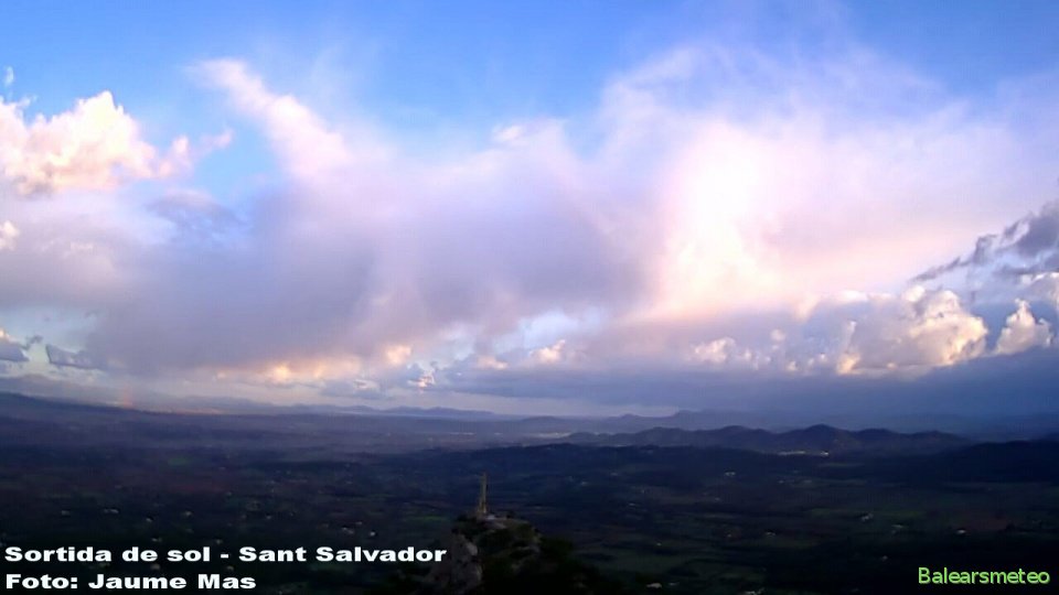 Sortida de Sol des de Sant Salvador - Felanitx