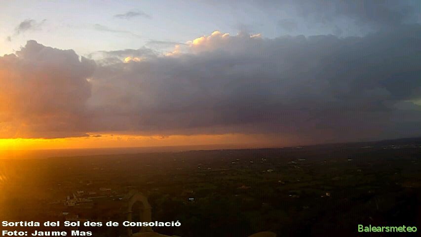 Sortida del Sol des de l'Ermita de Consolacio